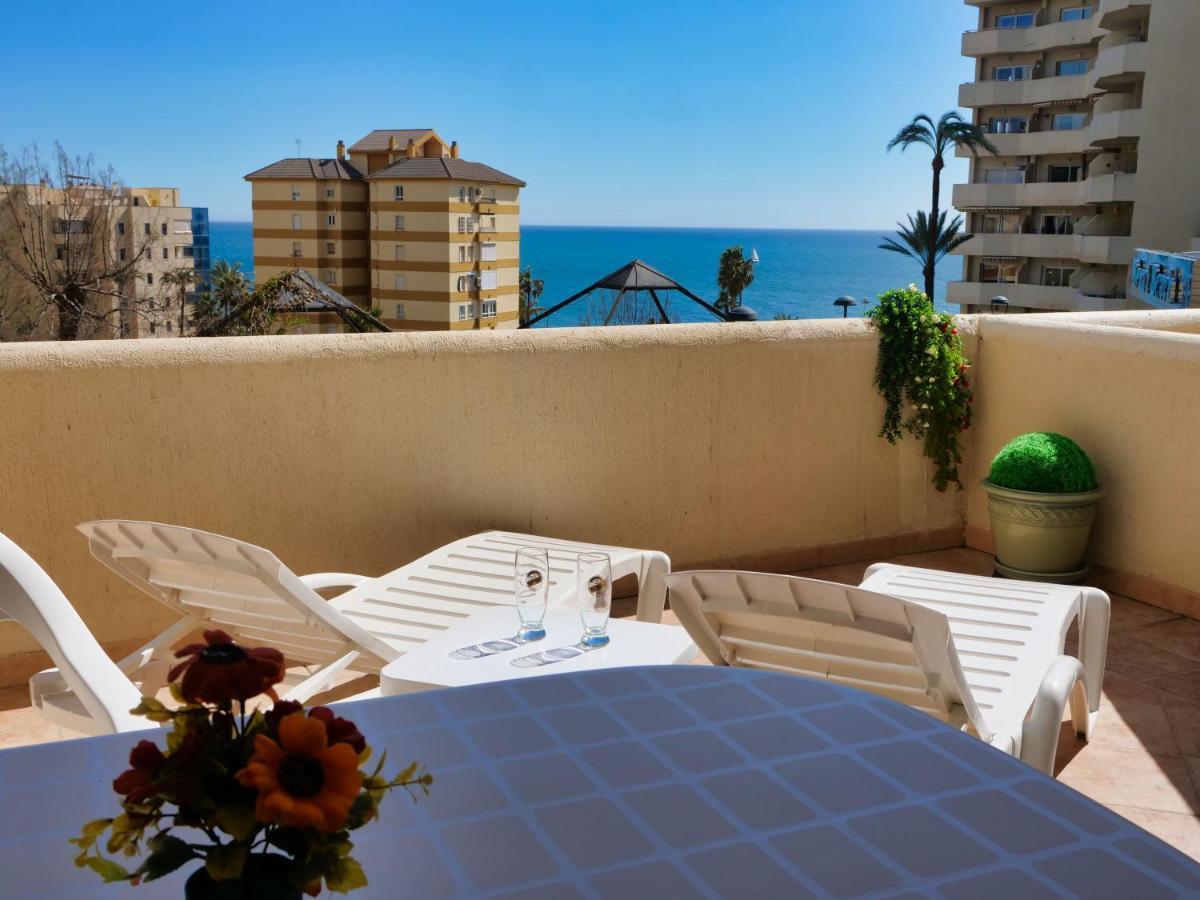 Benalbeach Playa - Estudio En Benalmádena Kültér fotó