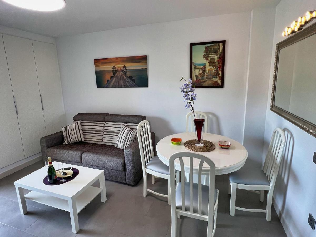 Benalbeach Playa - Estudio En Benalmádena Kültér fotó