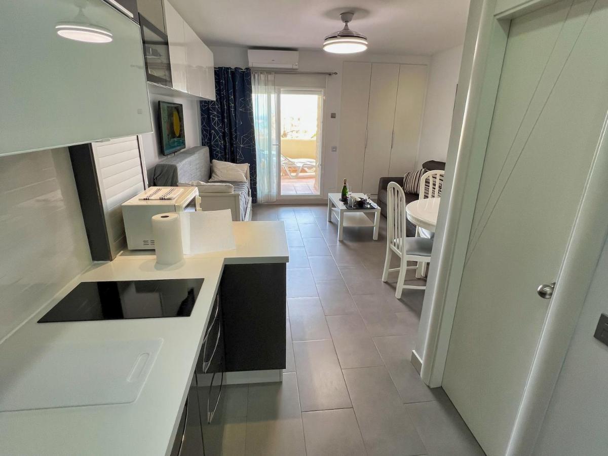 Benalbeach Playa - Estudio En Benalmádena Kültér fotó