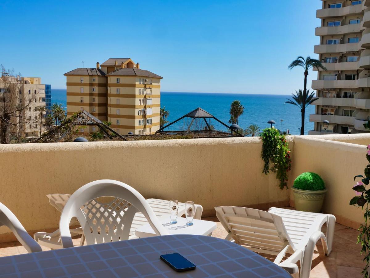 Benalbeach Playa - Estudio En Benalmádena Kültér fotó