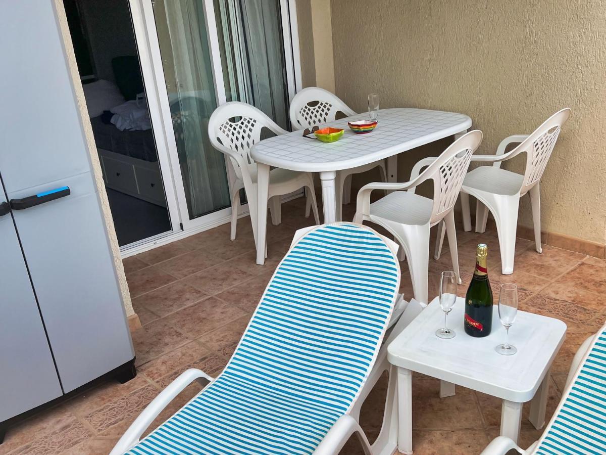 Benalbeach Playa - Estudio En Benalmádena Kültér fotó