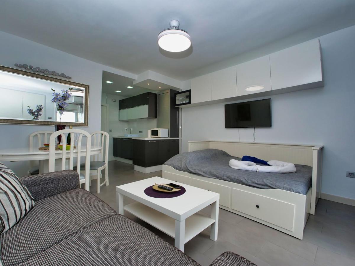 Benalbeach Playa - Estudio En Benalmádena Kültér fotó